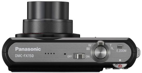 Panasonic Lumix DMC-FX150 Black | MALL.CZ