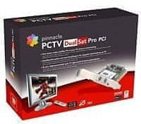 Pinnacle Systems PCTV Dual SAT PRO 4000i, int. PCI DVB-S