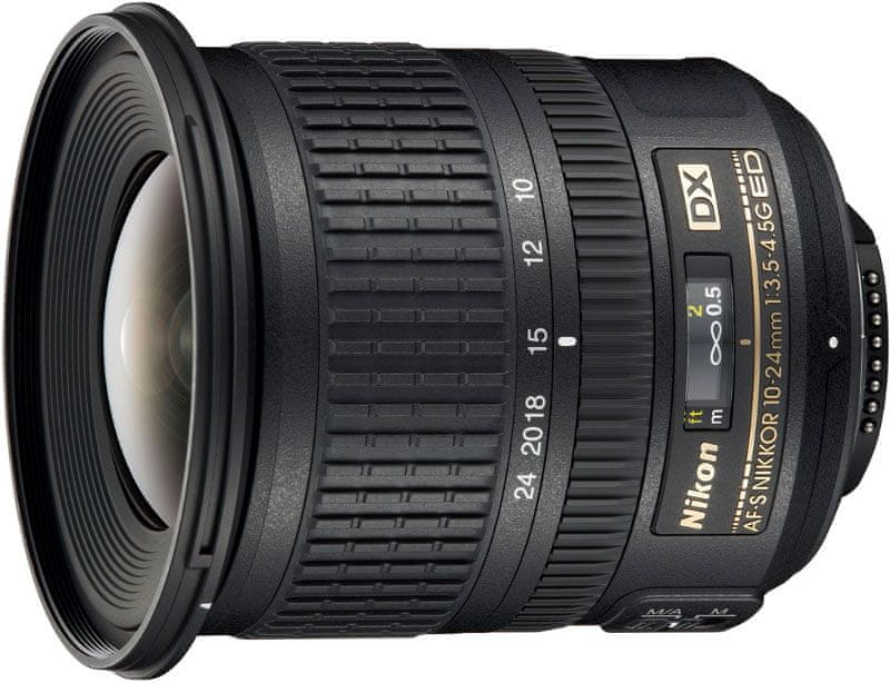 Nikon Nikkor AF-S DX 10-24 mm f/3,5-4,5 G