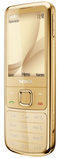 Nokia 6700 classic Gold Edition | MALL.CZ