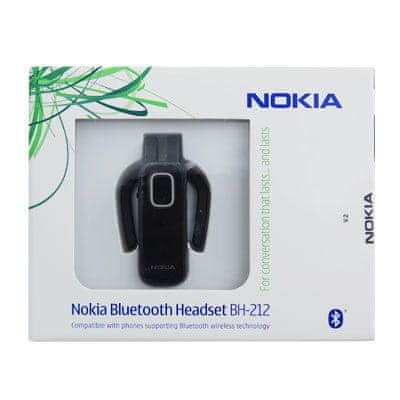 Nokia BH 212 Bluetooth Headset MALL.CZ