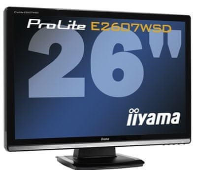 iiyama 26" E2607WSD - 2ms,6000:1,2x5W