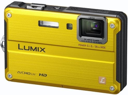 Panasonic Lumix DMC-FT2 Yellow