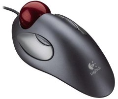 Logitech TrackMan Marble, stříbrná (910-000808)