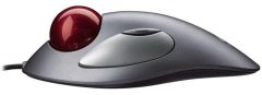 Logitech TrackMan Marble, stříbrná (910-000808)