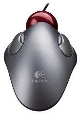 Logitech TrackMan Marble, stříbrná (910-000808)