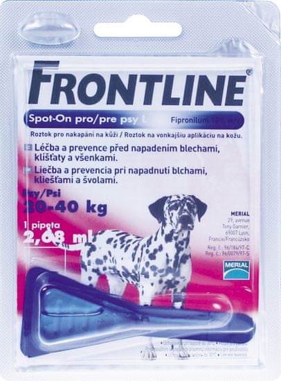 Frontline spot on Dog L 1 x 2,68ml