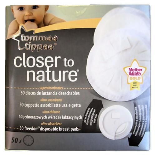 Tommee Tippee vložky do podprsenky C2N, 50ks