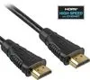 HDMI High Speed + Ethernet kabel, 3 m