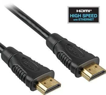 PremiumCord HDMI High Speed + Ethernet kabel, 3 m