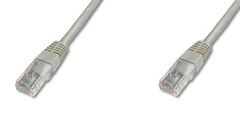 PremiumCord kabel UTP RJ45, kat.5e, 20m, šedá