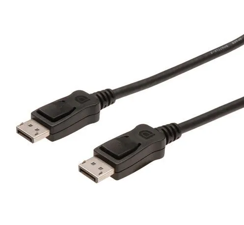 PremiumCord DisplayPort přípojný kabel M/M, 1 m