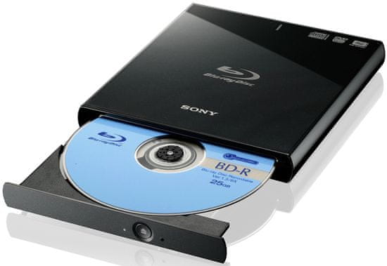 Sony Blu-ray BDX-S500U slim, externí - retail