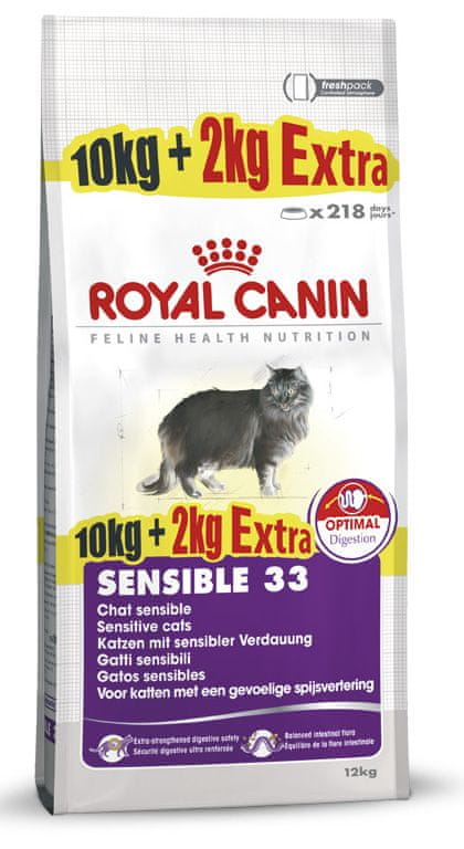 Royal canin sensible 2024 33 10 kg