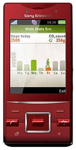 Sony Ericsson J I Hazel Red Mall Cz