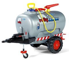 Rolly Toys Rolly tanker s pumpou a stříkačkou 1osý - stříbrný