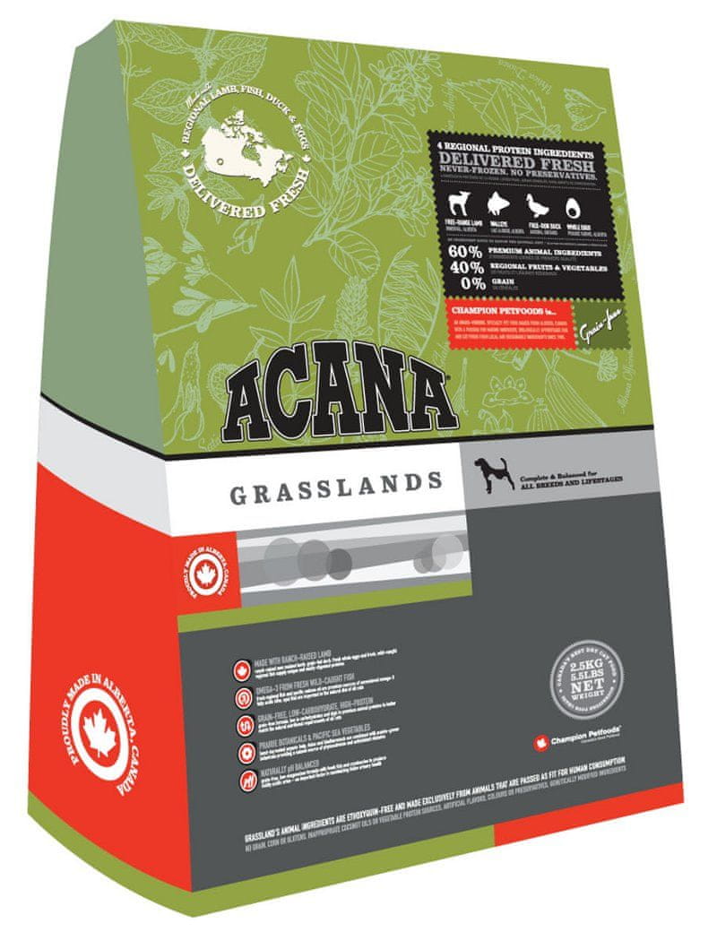 Acana grasslands hotsell 2 kg