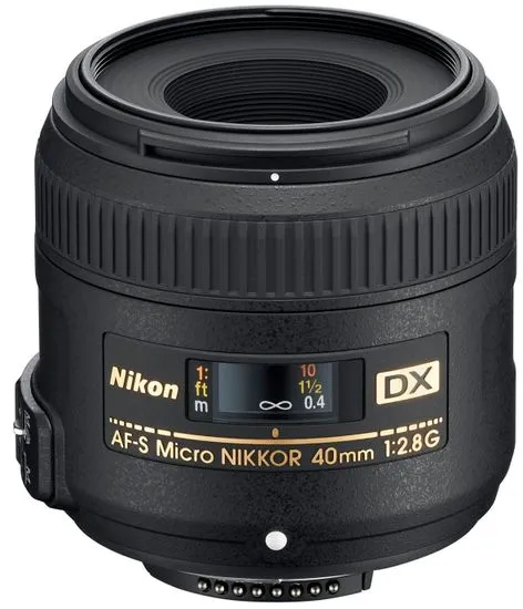 Nikon Nikkor AF-S Micro 40 f/2,8 G DX