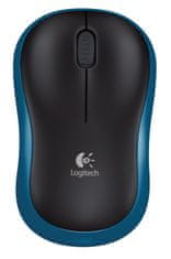 Logitech Wireless Mouse M185 Blue (910-002239)