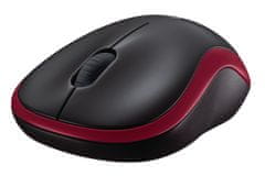 Logitech Wireless Mouse M185 Red (910-002240)