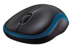 Logitech Wireless Mouse M185 Blue (910-002239)