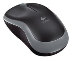 Logitech Wireless Mouse M185 Swift Grey (910-002238)