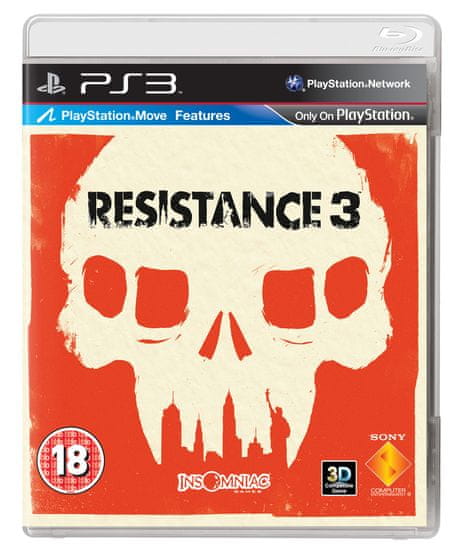 Sony Resistance 3 / PS 3