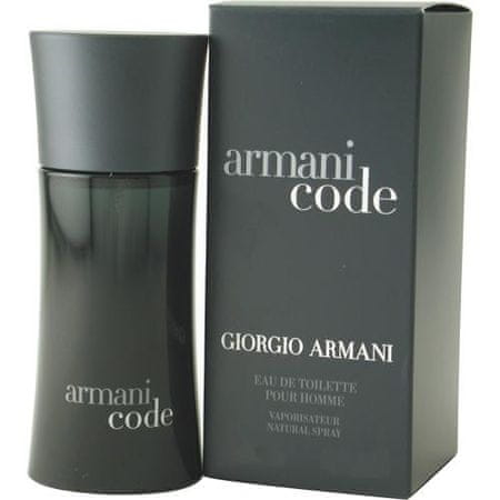 armani black code eau de toilette