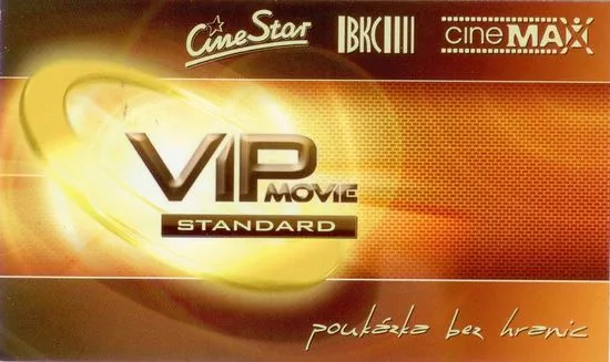 OEM Voucher CineStar (1 lístek + 1 popcorn)