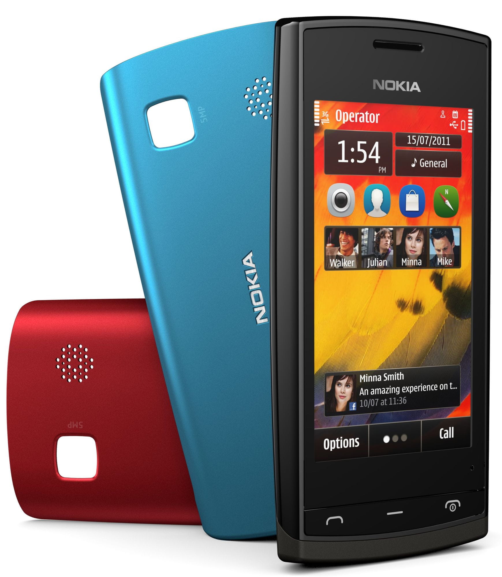 Nokia 500 Black | MALL.CZ