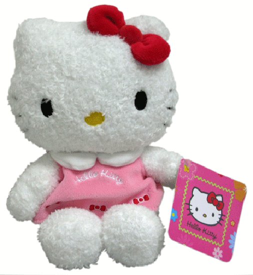 EP Line Hello Kitty s tajnou schránkou, 20cm