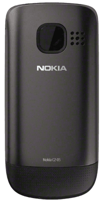 Nokia C2-05 Dark Grey - rozbaleno
