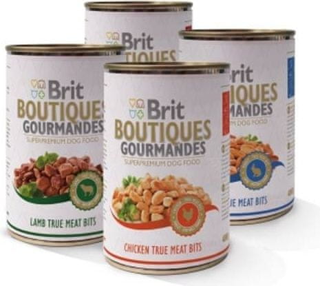 Brit konzervy Butiques Gourmandes Mix Bits 12x400g