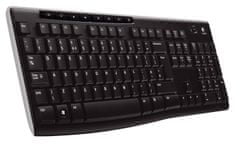 Logitech Wireless Keyboard K270 US (920-003738)