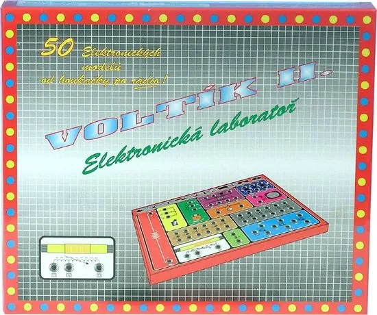 SVOBODA Voltík II.-elektronická hra