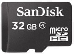 SanDisk microSDHC 32 GB Class 4 (SDSDQM-032G-B35) - rozbaleno