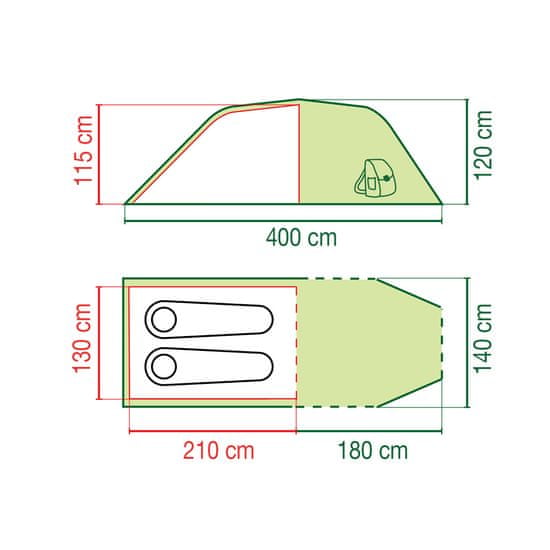 geld Land helpen Coleman Coastline 2 Plus | MALL.CZ