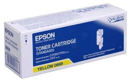 Epson C13S050669, žlutý