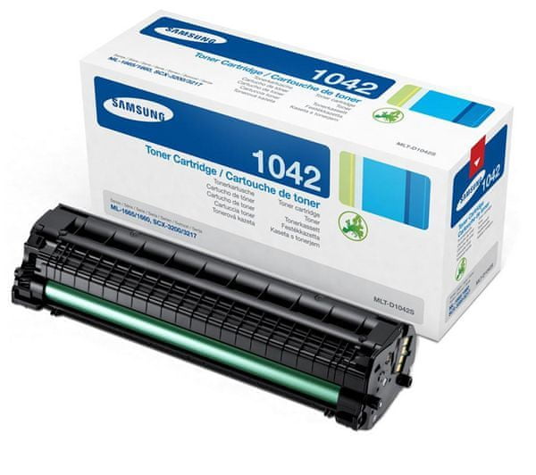 Samsung toner MLT-D1042S, černý