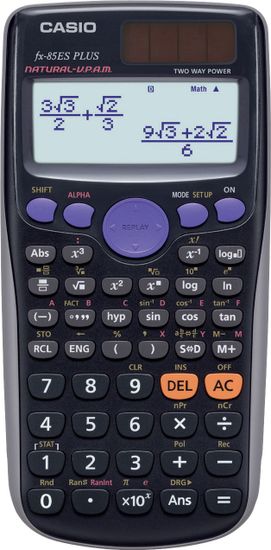 Casio FX 85 ES PLUS (4971850182191)