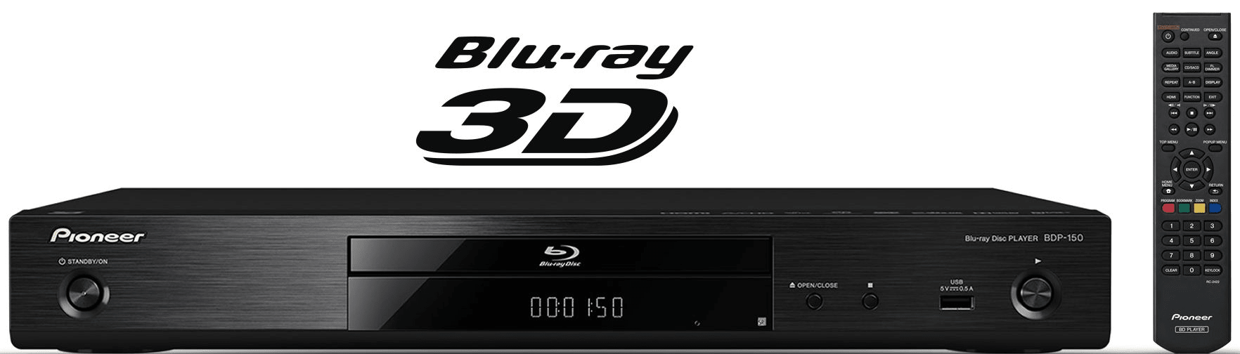 Electronic Corp  Lecteur Blu Ray 3D Pionner BDP150K