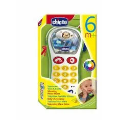 Chicco Telefon vibrující s foťákem