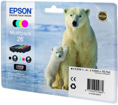 Epson T2616, C/M/Y/K pack (C13T26164010)