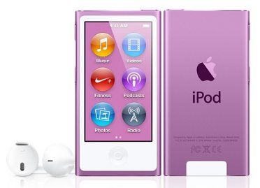 Apple iPod Nano / 16GB, 7. generace, fialová - rozbaleno | MALL.CZ