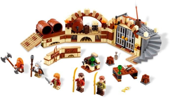 lego hobbit cz