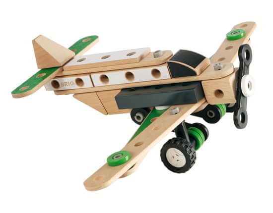 Brio Builder - stavebnice letadlo