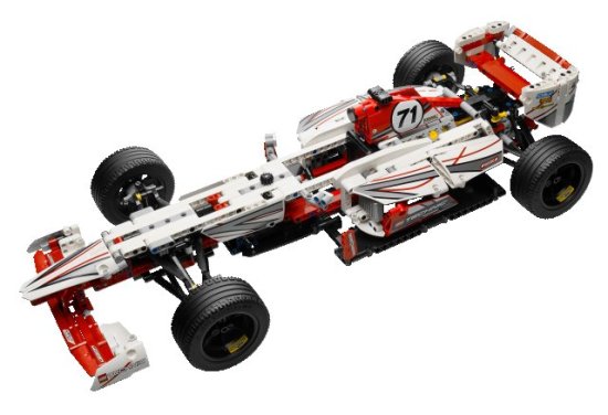 LEGO Technic 42000 Závoďák Grand Prix