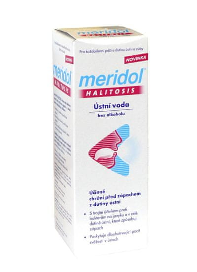 Meridol Halitosis Ústní voda 400 ml