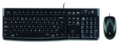 Logitech Desktop MK120 CZ verze (920-002536) - použité