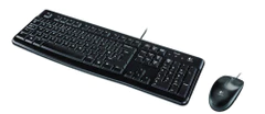 Logitech Desktop MK120 CZ verze (920-002536)